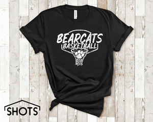 Bearcats Basketball Hoop