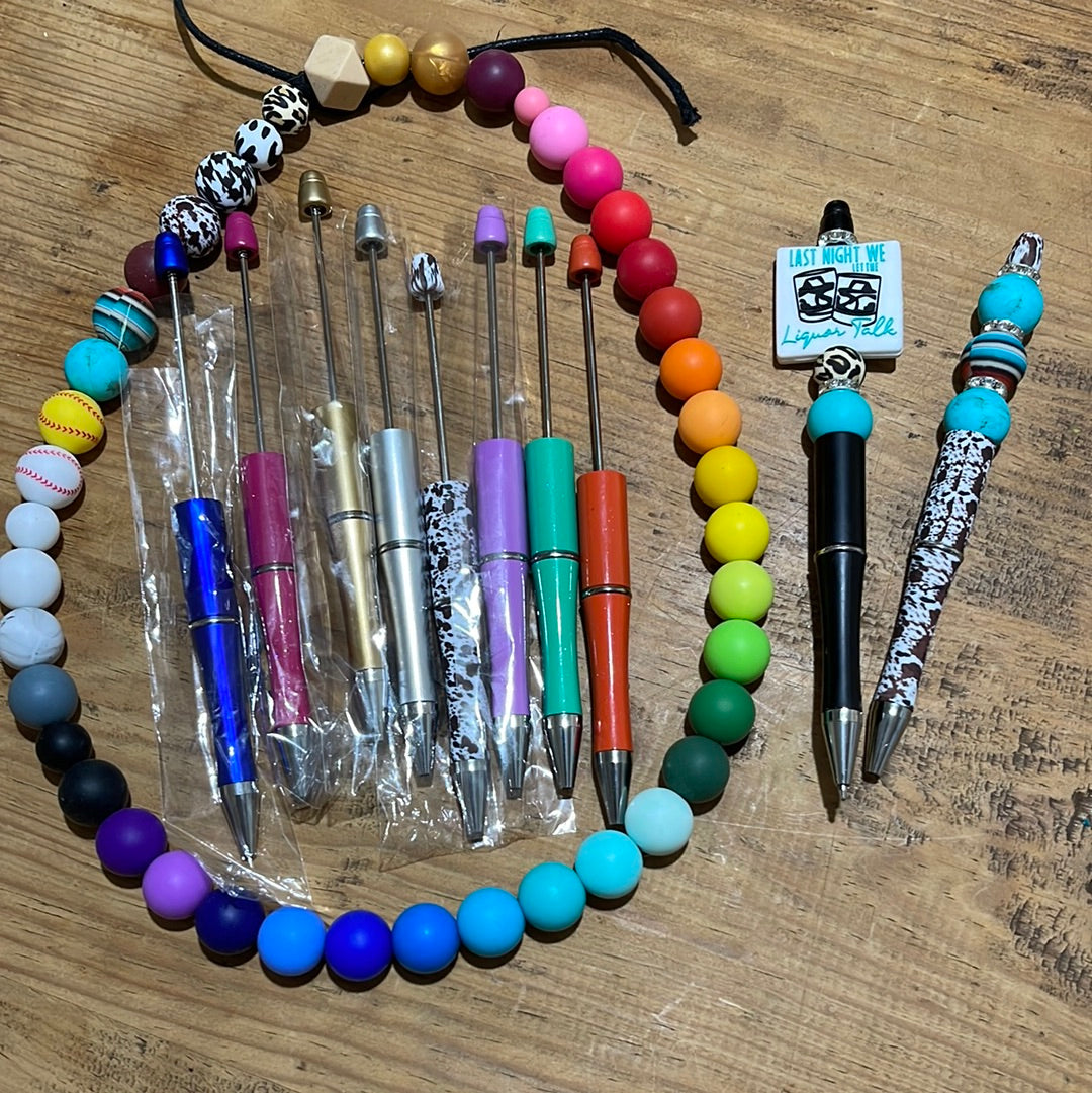 Beaded Pens - Beads Only (no focal bead)