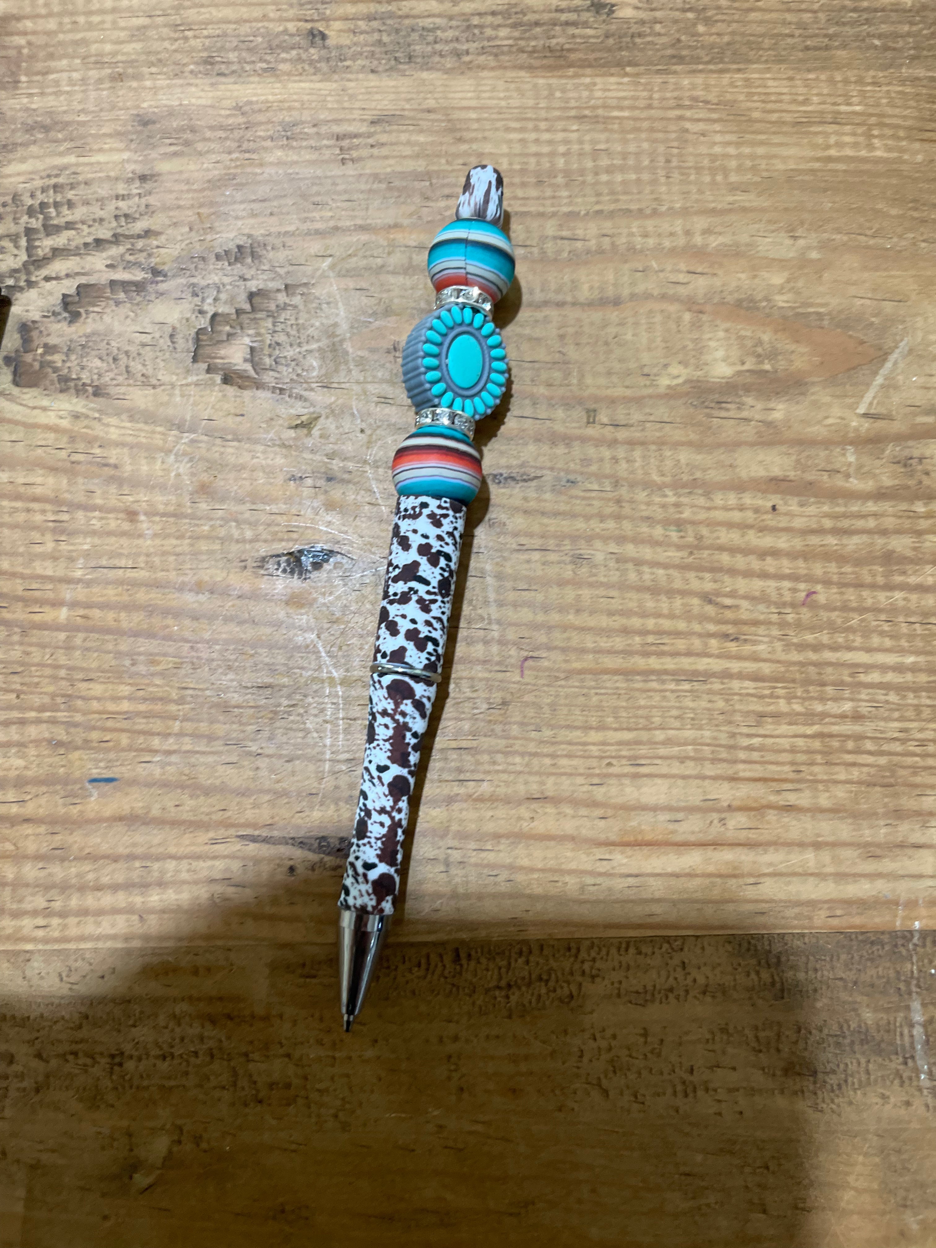 American Themed Ballpoint Beaded Pens $5 Each for Sale in Las