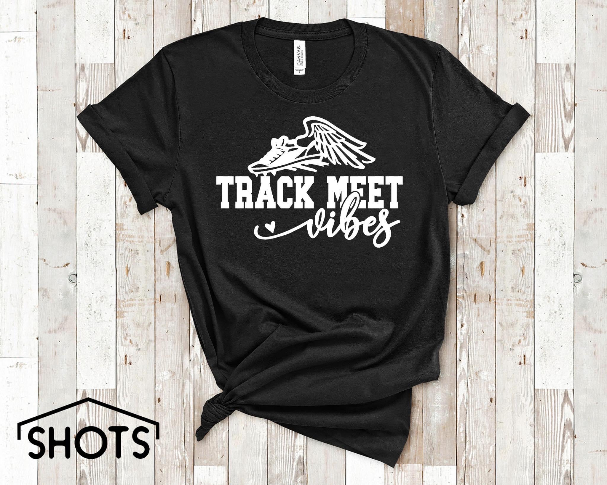 track and field shirts sayings