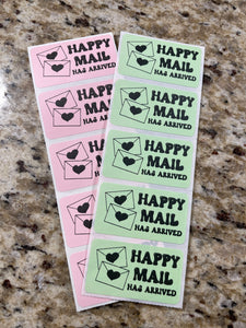Happy Mail • Thermal Sticker