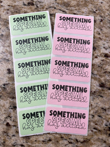 Something Special • Thermal Sticker