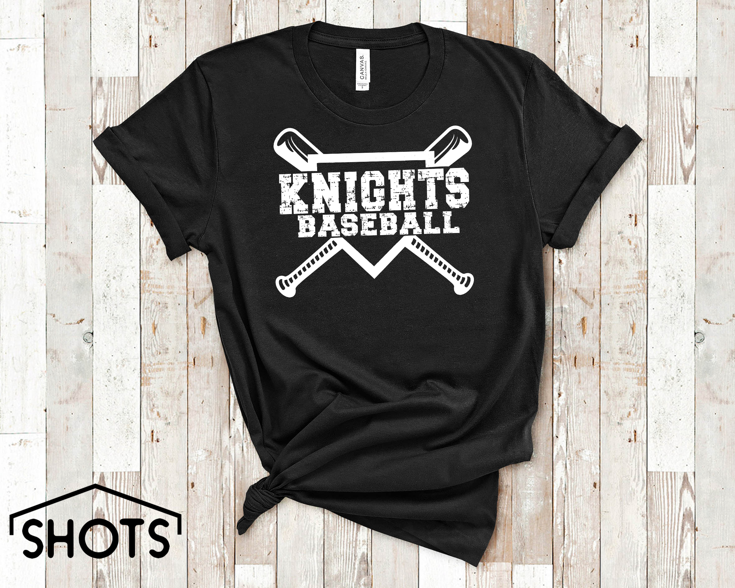 KNIGHTS MASCOT BASEBALL