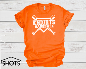 KNIGHTS MASCOT BASEBALL