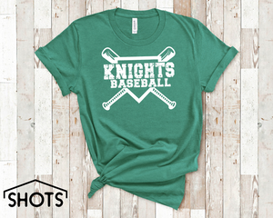 KNIGHTS MASCOT BASEBALL