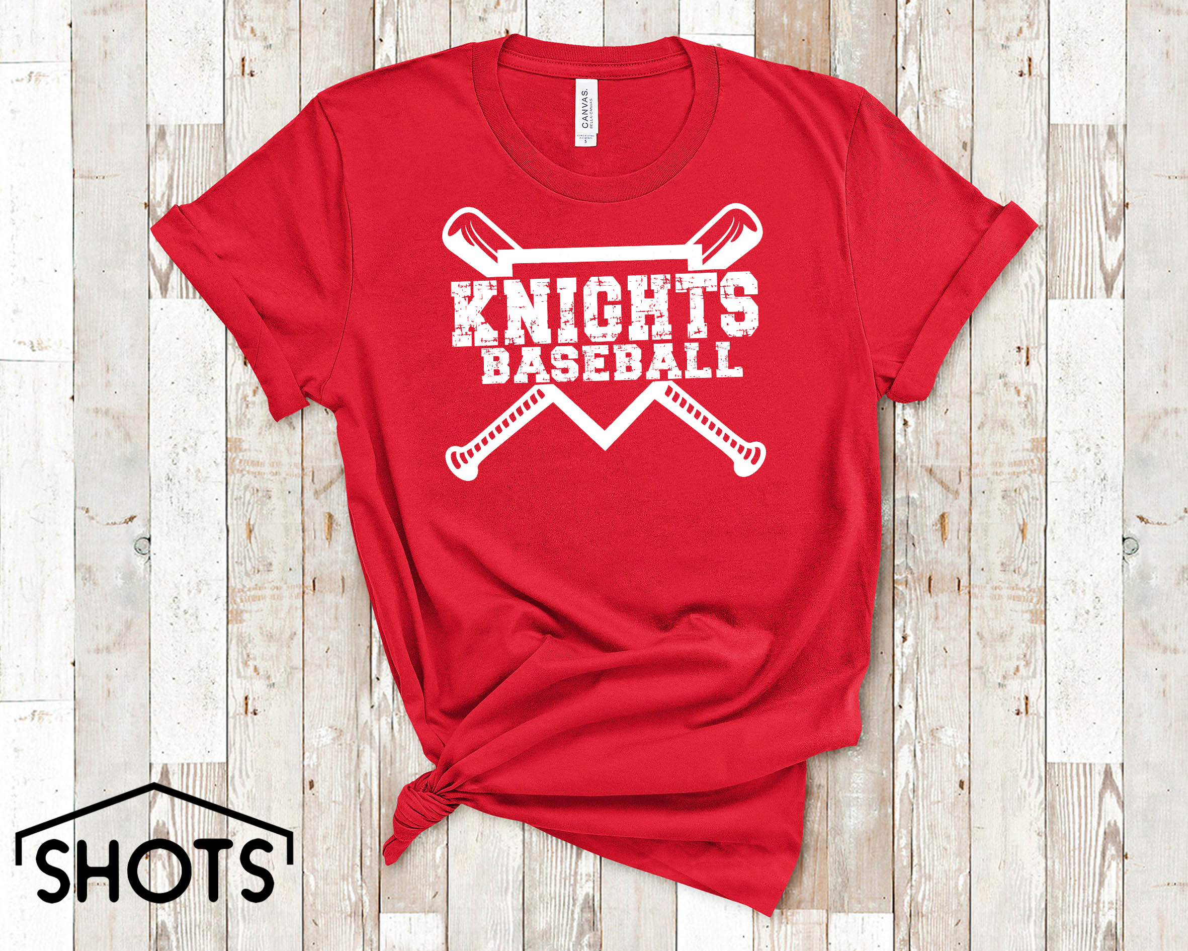 KNIGHTS MASCOT BASEBALL