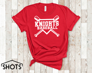 KNIGHTS MASCOT BASEBALL