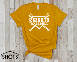 KNIGHTS MASCOT BASEBALL