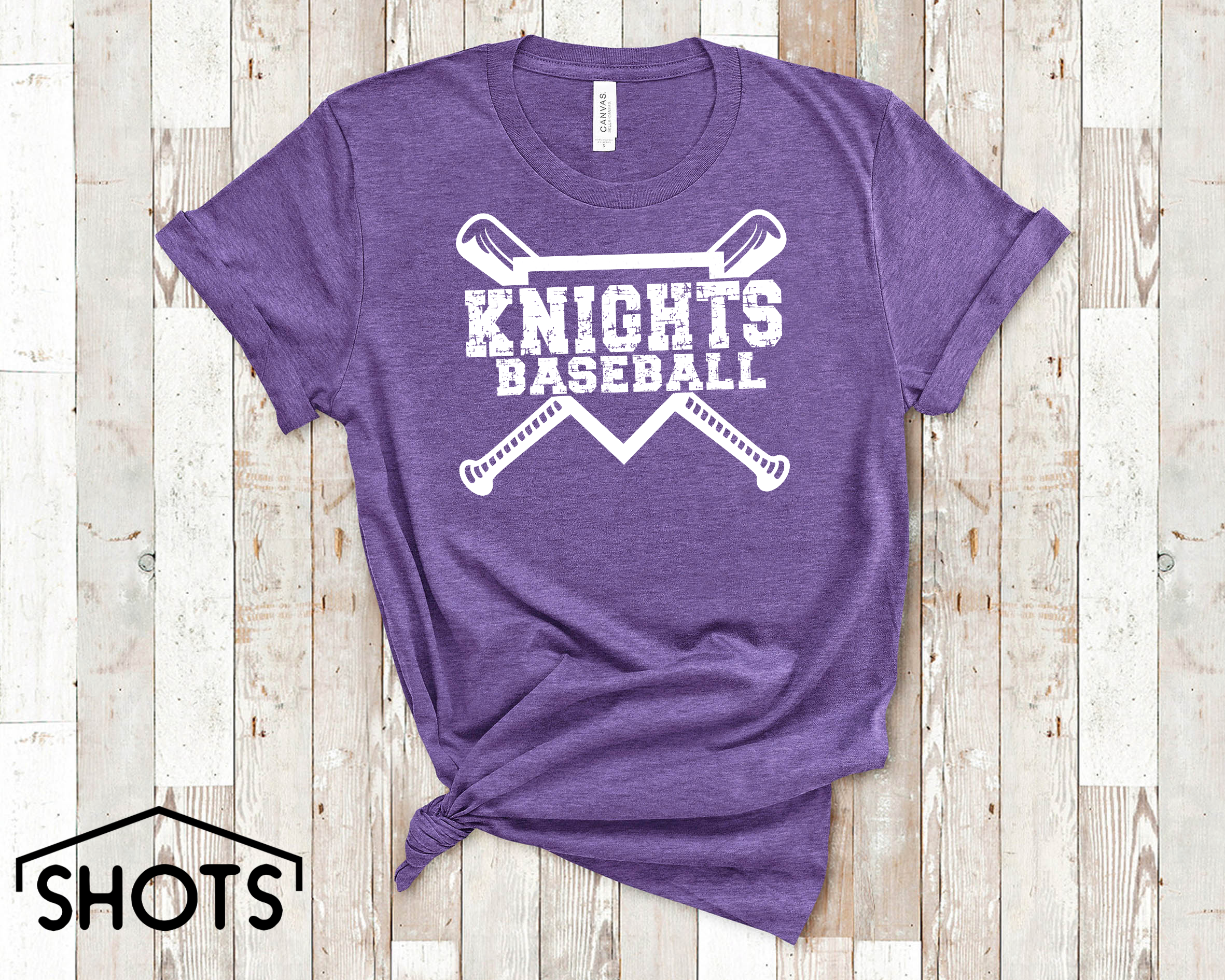 KNIGHTS MASCOT BASEBALL