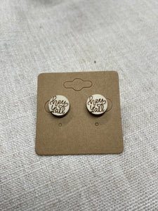 Wood Earrings 10 pack